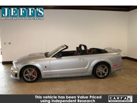 Ford : Mustang 2dr Conv GT 2 dr conv gt manual convertible 4.6 l cd 4 wheel disc brakes abs air conditioning