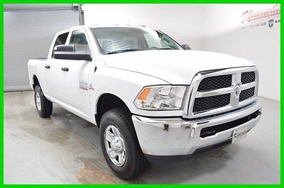 Ram : 3500 Tradesman Crew cab I6 Cummins Diesel 4x4 AISIN USB EASY FINANCING!! New 2014 DODGE RAM 3500 4WD Tow pack Uconnect  18