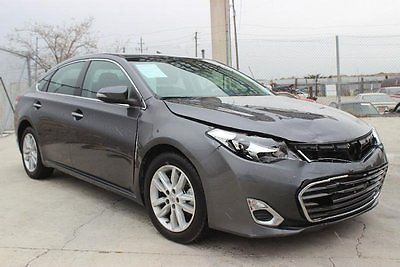 Toyota : Avalon XLE 2013 toyota avalon xle damaged rebuilder only 29 k miles loaded priced to sell