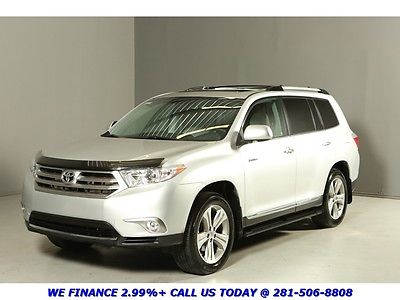 Toyota : Highlander Limited 4X4 V6 CLEAN CARFAX NAV SUNROOF 7-PASS 4X4 LEATHER HEATED SEATS TOWPKG JBL REARCAM WOOD