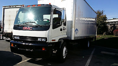 GMC : Other BOX TRUCK 05 gmc t 7500 box truck with lift gate