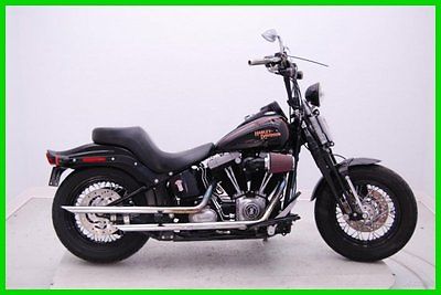 Harley-Davidson : Other 2008 harley davidson cross bones flstsb 15197 a vivid black