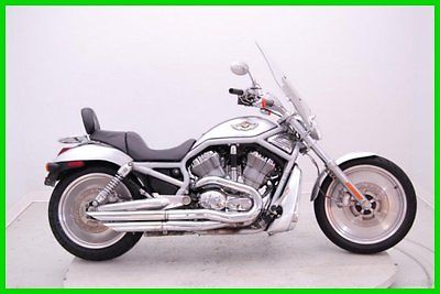 Harley-Davidson : Other 2003 harley davidson v rod vrscdx 15096 a aluminum and black