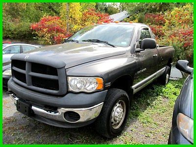 Dodge : Ram 2500 ST 2004 dodge ram 4 x 4 3 4 8 bed clean body and under carriage hemi