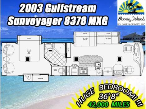2003 Gulf Stream Sun Voyager 8378 MXG