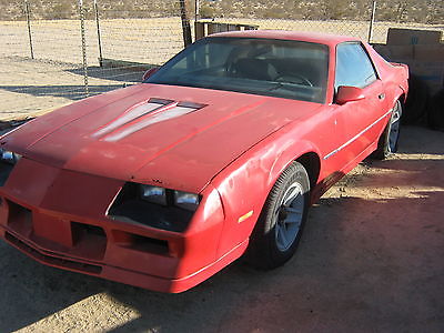 Chevrolet : Camaro Z28 1984 camaro z 28 l 69 5.0 h o non running complete car needs restoration