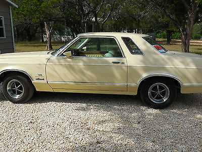 Mercury : Other 2dr coupe 1977 monarch rare v 8 factory a c 49 000 original miles extra clean very rare