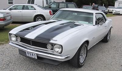 Chevrolet : Camaro 2 Door Coupe 1967 chevy camaro hardtop coupe beautifully restored awesome car
