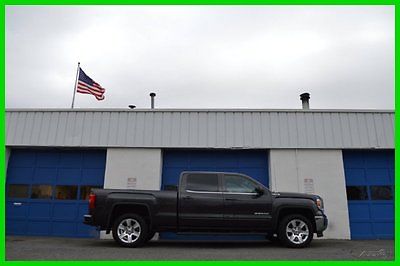 GMC : Sierra 1500 SLE 4X44WD CREW CAB NAVIGATION 317 MILES REAR CAM REPAIREABLE REBUILDABLE SALVAGE LOT DRIVES GREAT PROJECT BUILDER FIXER SAVE