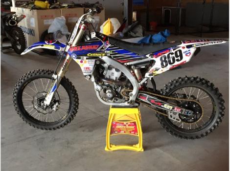 2014 Yamaha Yz450f