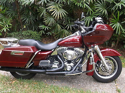 Harley-Davidson : Touring 2001 harley davidson road glide fltri