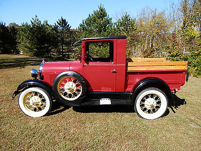 Ford : Model A MODEL A 1929 ford model a ford pickup restored custom classic street rod antique truck