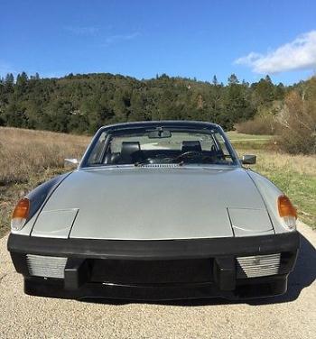 Porsche : 914 Base Coupe 2-Door 1974 914 fuel injected 1.8 l w appearance group california blue plate car