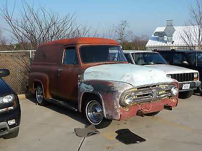 Ford : F-100 STANDARD 1953 ford f 100 panel truck approximatly 9000 made rare