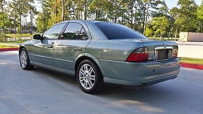 Lincoln : LS Sport Package 2005 lincoln ls sport deluxe