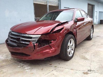 Honda : Accord Crosstour EX-L 4WD 2011 honda accord crosstour ex l 4 wd damaged rebuildable project save wrecked