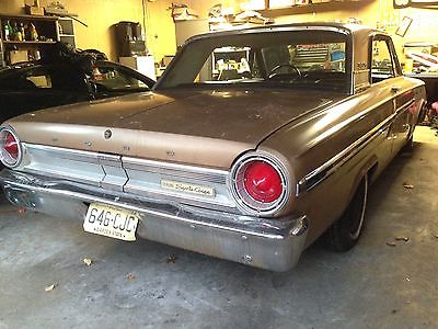 Ford : Fairlane Fairlane Sports Coupe 1964 ford fairlane sports coupe very solid t code 6 cyl for thunderbolt clone