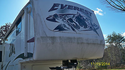 2007 Keystone Everest Fifth Wheel w/4 slides