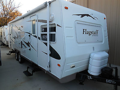 2006 Flagstaff by Forest River 827 Ultra lite with Slide, 4 Seasons , Video