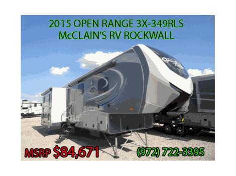 2015 Open Range OPEN RANGE - 3X 349RLS
