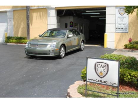 Cadillac : STS 4dr Sdn V6 1 owner carfax clean low miles serviced inspected just gas go