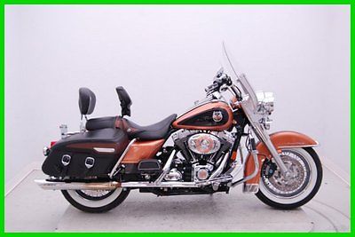 Harley-Davidson : Other 2008 harley davidson road king flhrc p 12951 anniversary copper and black