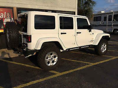 Jeep : Wrangler Unlimited Sahara Sport Utility 4-Door 2013 jeep wrangler unlimited sahara 4 door 3.6 l