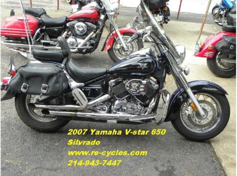 2007 Yamaha XVS 650 Silverado V-star Classic