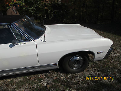 Chevrolet : Caprice Base Hardtop 4-Door 1968 chevrolet caprice base hardtop 4 door 5.0 l