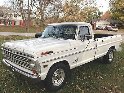 Ford : F-250 F 250 Camper Special 1969 ford 250 camper special must see