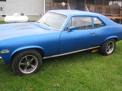 Chevrolet : Nova SS 1970 nova sport coupe
