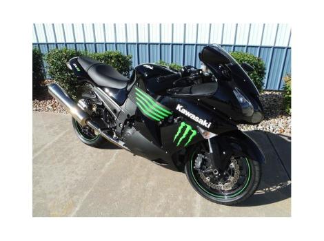 2009 Kawasaki ZX14R Limited Monster Edition 450R MONSTER ENERGY