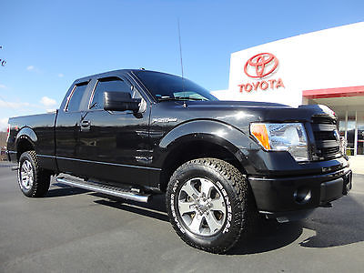 Ford : F-150 SuperCab 5.0L V8 4x4 STX Decor Package 4WD 2013 f 150 supercab stx 4 x 4 tuxedo black chrome 1 owner clean carfax video 4 wd