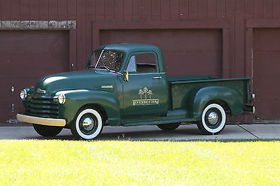 Chevrolet : Other Pickups 3100 Standard Cab Pickup 2-Door 1952 chevrolet truck 3100 standard cab pickup 2 door 3.8 l