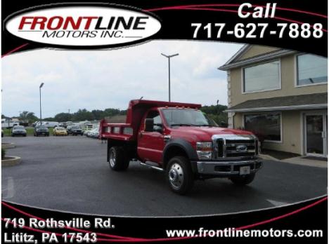 2008 Ford F550 Super Duty Regular Cab  and  Chassis