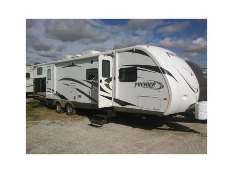 2012 Keystone BULLET PREMIER Chris Peeler Special 35ft Outdoor Cookin 31BHPR