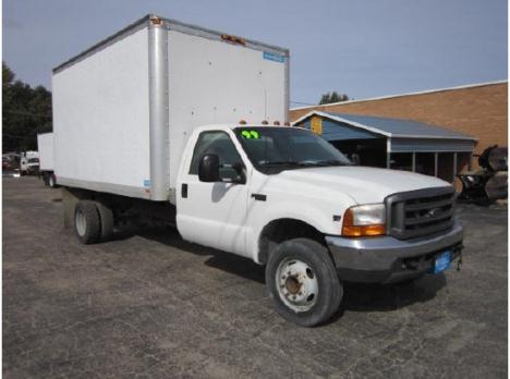 1999 Ford F-550 Chassis