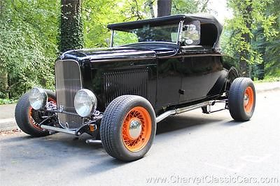 Ford : Other Hiboy Rod - All Steel - SEE VIDEO 1930 32 ford hiboy all steel 302 300 hp nice