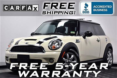 Mini : Cooper S Automatic Low Miles Automatic Free Shipping 5 Year Warranty Loaded Leather Sunroof Turbo