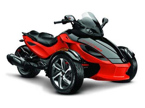 2014 Can-Am SPYDER RS S SM5