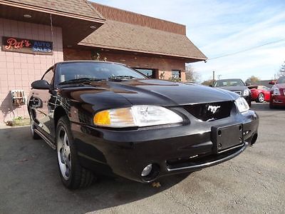 Ford : Mustang Base 2dr STD Convertible 1997 ford mustang svt cobra with only 14 k miles