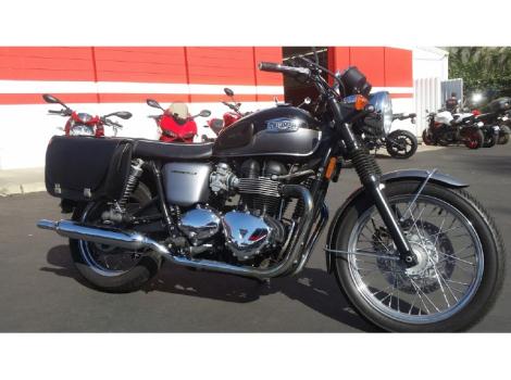 2012 Triumph BONNEVILLE T100 - PHANTOM BLACK/GRAPHITE