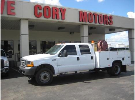 2001 FORD F550 XL SD