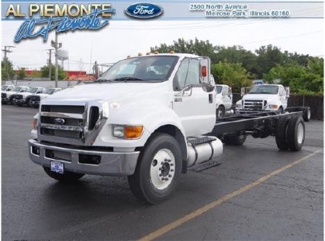 2015 Ford Super Duty F-650 Straight Frame