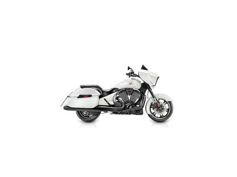 2015 Victory Cross Country Suede White Frost