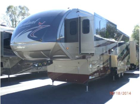 2014 Forest River Cardinal 3800