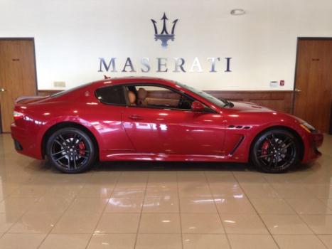 Maserati : Other 2dr Cpe Gran 2012 maserati granturismo mc certifed pre owned carbon fiber interior package