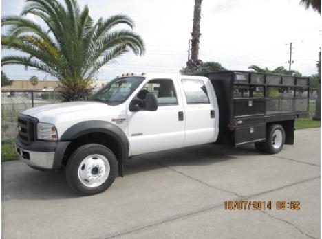 2006 FORD F550