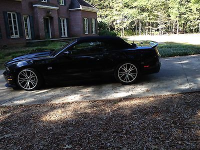 Ford : Mustang GT Convertible Supercharged 525RWHP