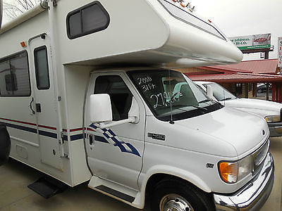 2000 Four Winds Fun Mover 31 ft. Class C Toy hauler, Only 36,000 Miles, Video !